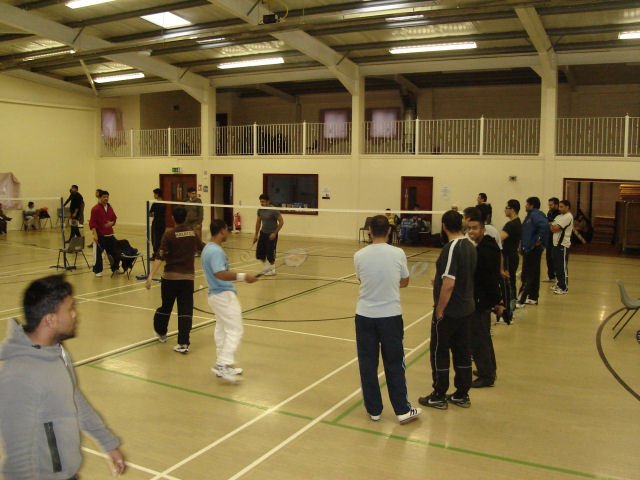 Badminton Tournament 2007